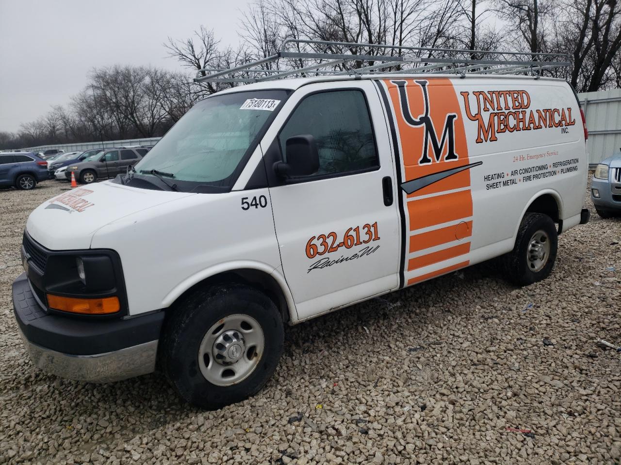 Изображение 2015 CHEVROLET EXPRESS G2500  2015
