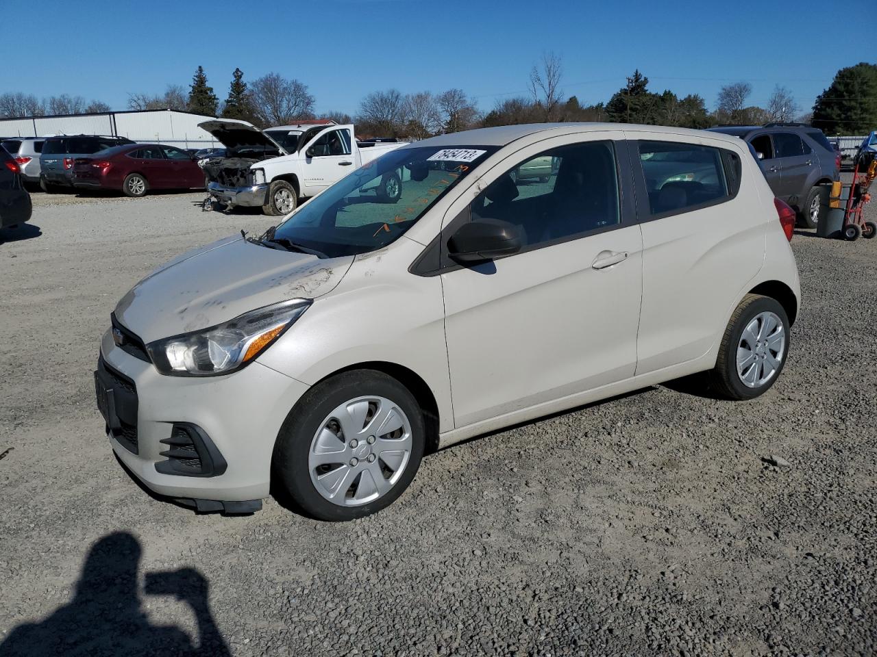 2016 CHEVROLET SPARK LS 2016 image
