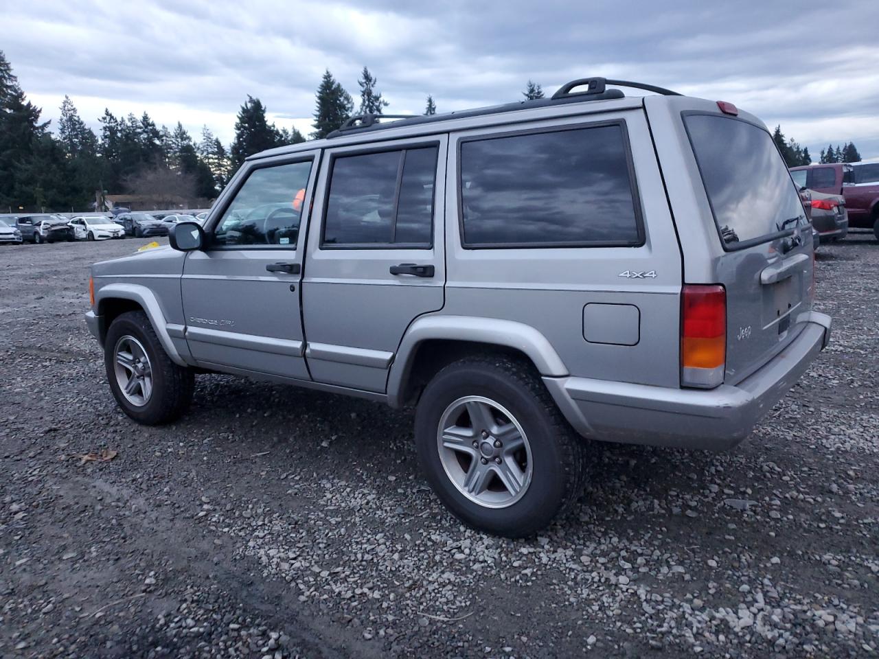 Изображение 2 2000 JEEP CHEROKEE CLASSIC 2000 с VIN 1J4FF58S1YL177902