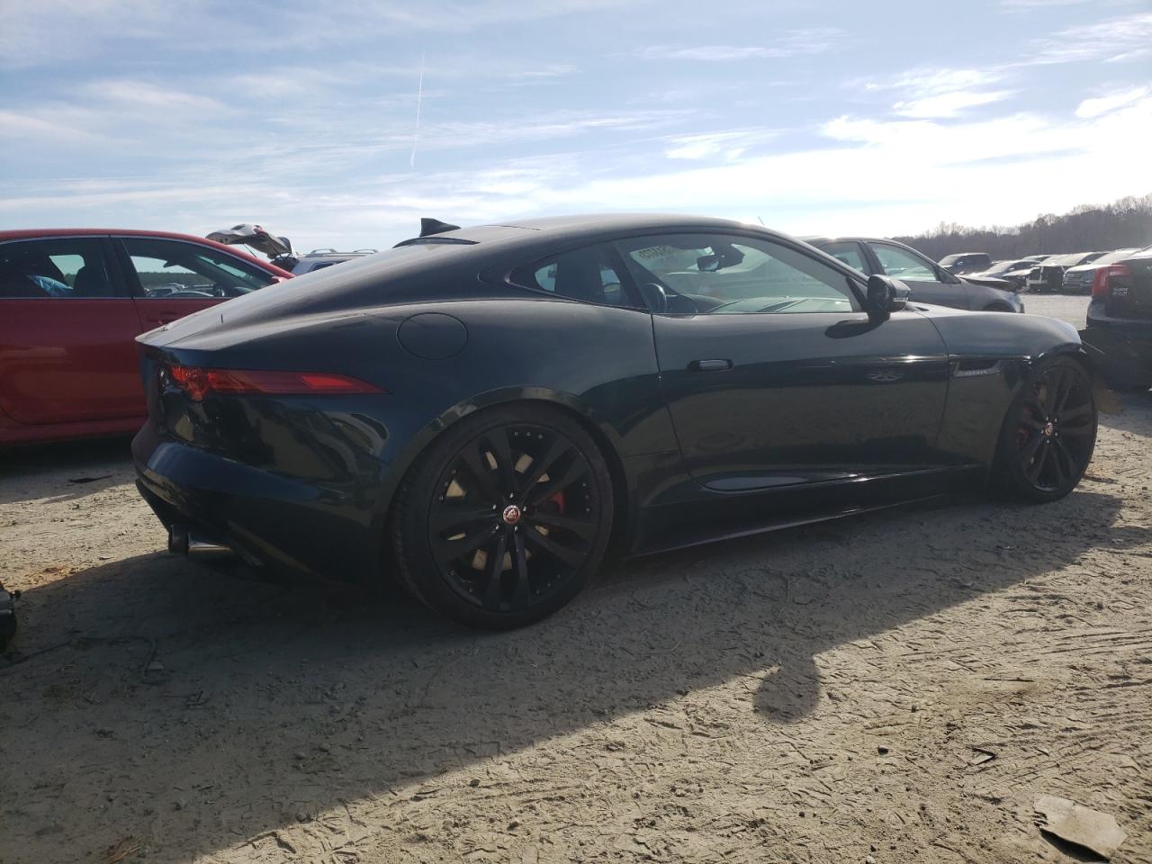 Image 3 of 2015 JAGUAR F-TYPE R 2015 with VIN SAJWA6DA0FMK14857