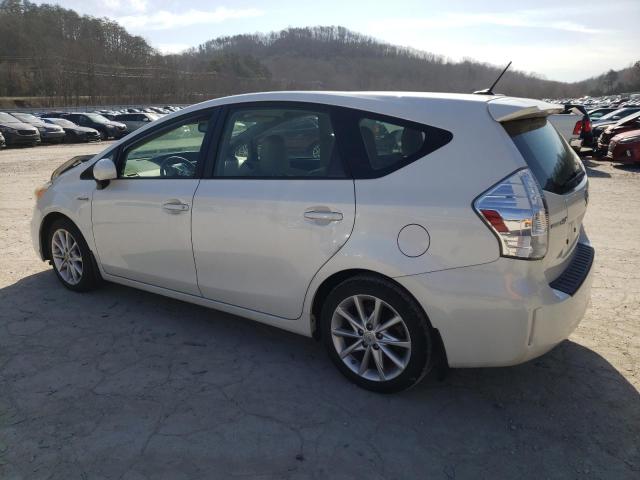 Image 2 of 2014 TOYOTA PRIUS V  2014 with VIN JTDZN3EU6E3327580