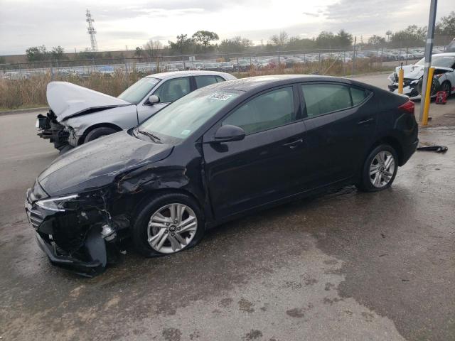 Image 1 of 2020 HYUNDAI ELANTRA SEL 2020 with VIN 5NPD84LFXLH506380