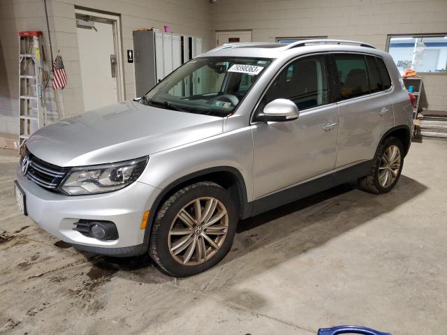 Image 1 of 2016 VOLKSWAGEN TIGUAN S 2016 with VIN WVGAV7AX5GW513984