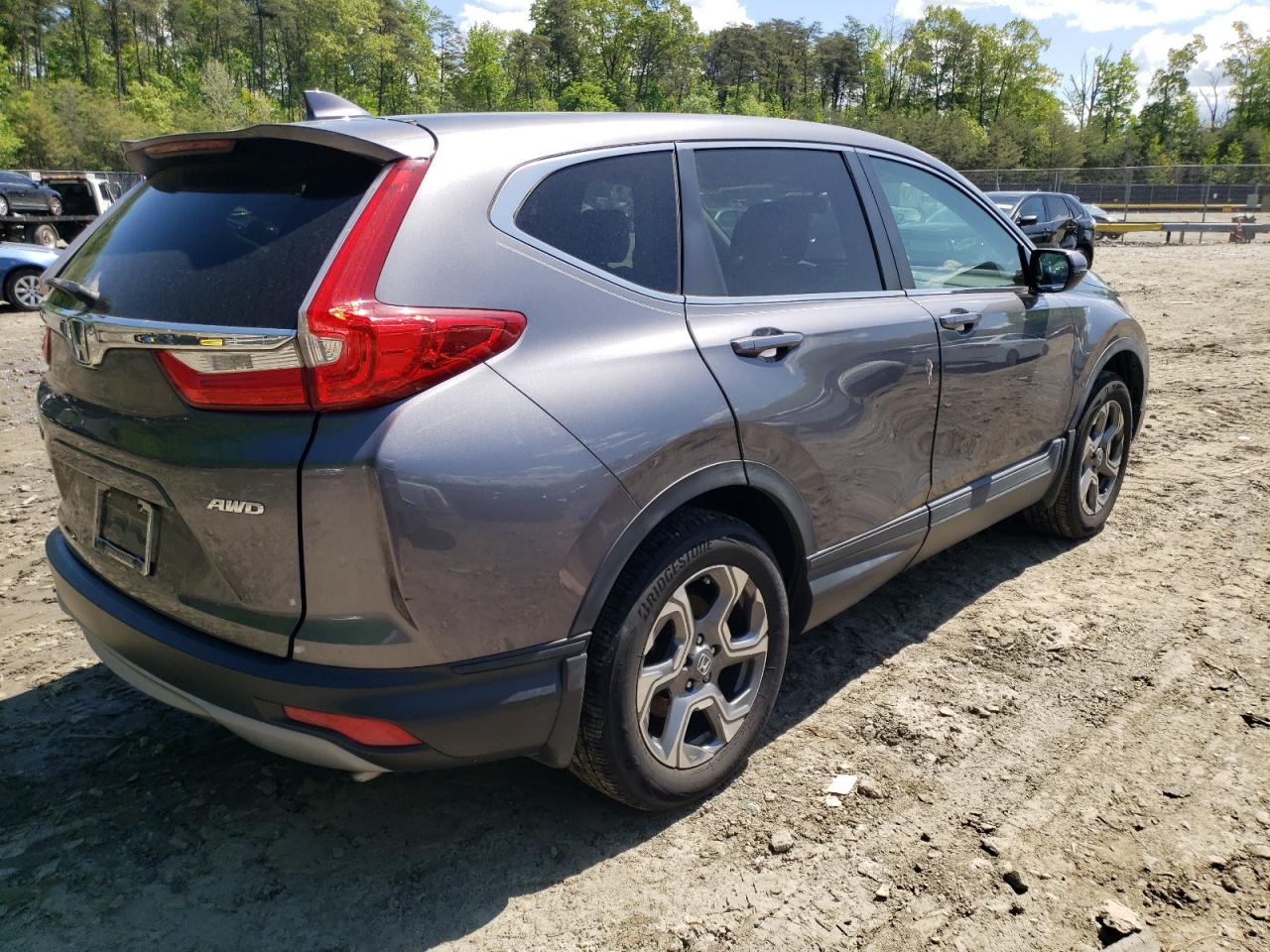 Изображение 3 2017 HONDA CR-V EX 2017 с VIN 2HKRW2H52HH600678