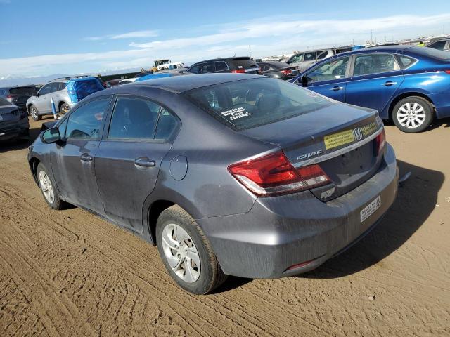 Image 2 of 2015 HONDA CIVIC LX 2015 with VIN 19XFB2F50FE114955