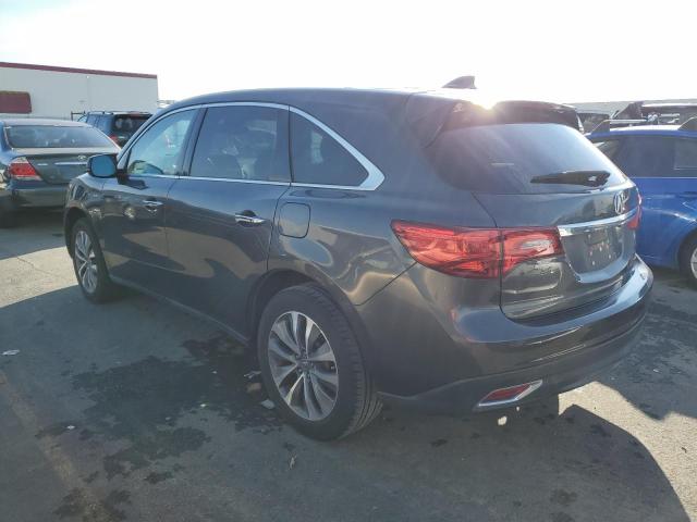 Obraz 2 z 2015 ACURA MDX TECHNOLOGY 2015 z VIN 5FRYD4H48FB013058