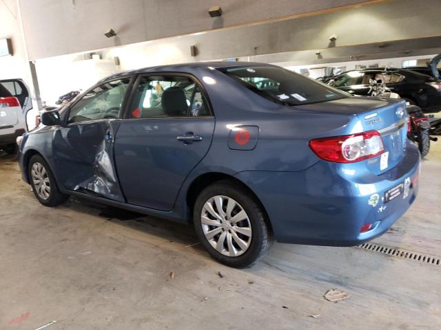 Image 2 of 2013 TOYOTA COROLLA BASE 2013 with VIN 5YFBU4EE6DP124729