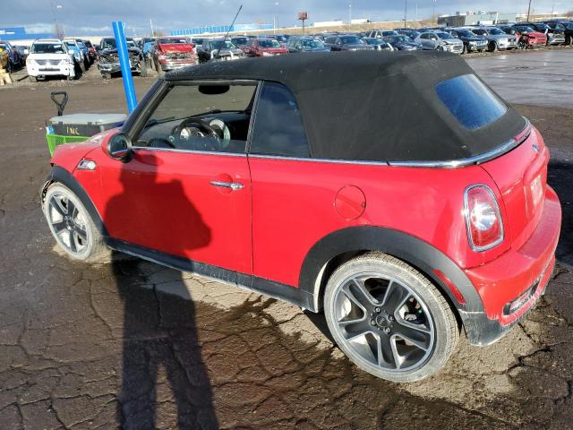 Image 2 of 2011 MINI COOPER S 2011 with VIN WMWZP3C50BTX84027