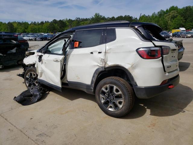 Image 2 of 2018 JEEP COMPASS TRAILHAWK 2018 with VIN 3C4NJDDB0JT129639