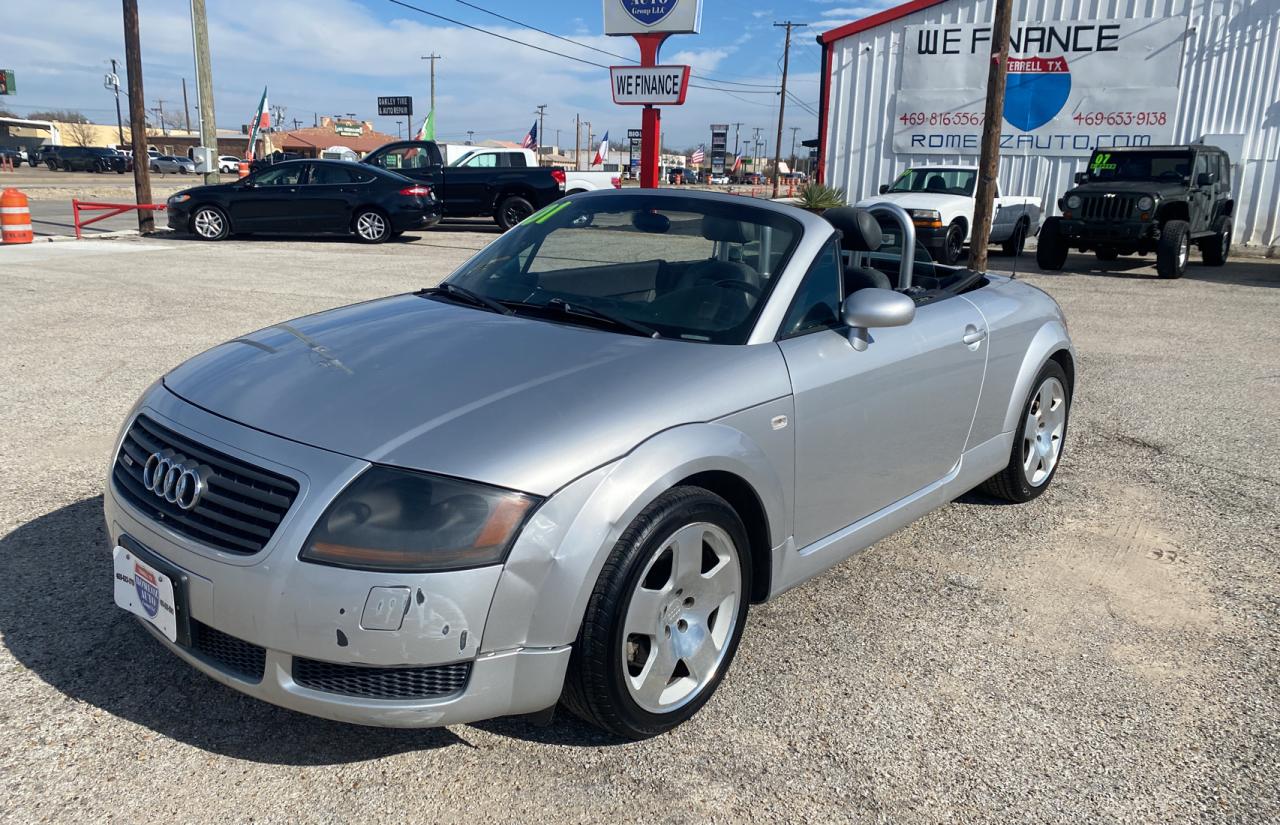 Изображение 2 2001 AUDI TT QUATTRO 2001 с VIN TRUUT28N211043678
