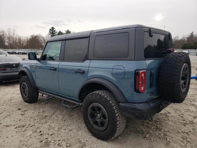 Image 2 of 2022 FORD BRONCO BASE 2022 with VIN 1FMEE5DH9NLA70179