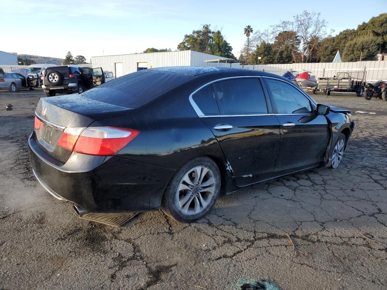 Image 3 of 2015 HONDA ACCORD LX 2015 with VIN 1HGCR2F38FA098909