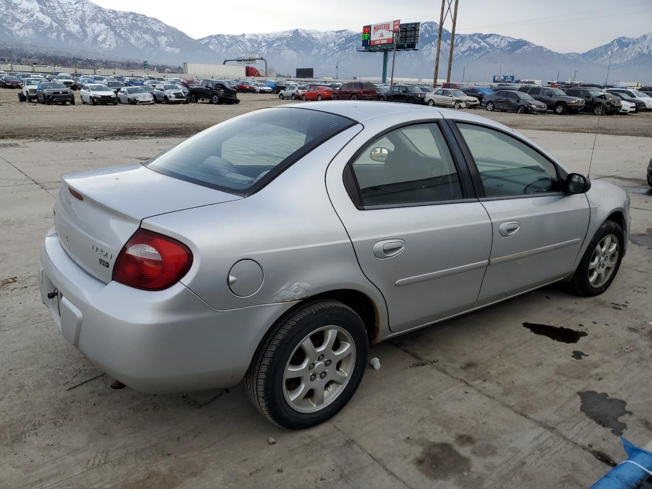 Image 3 of 2005 DODGE NEON SXT 2005 with VIN 1B3ES56C05D174327