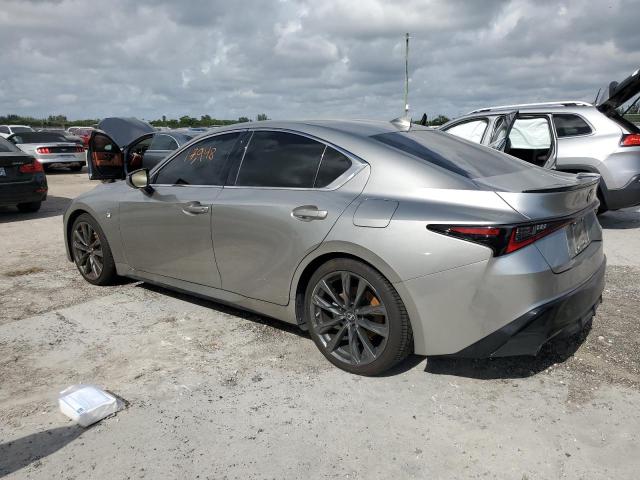 Image 2 of 2022 LEXUS IS 350 F-SPORT 2022 with VIN JTHGZ1B29N5050297