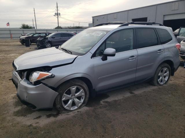 Изображение 1 2014 SUBARU FORESTER 2.5I LIMITED 2014 с VIN JF2SJAJCXEH448051