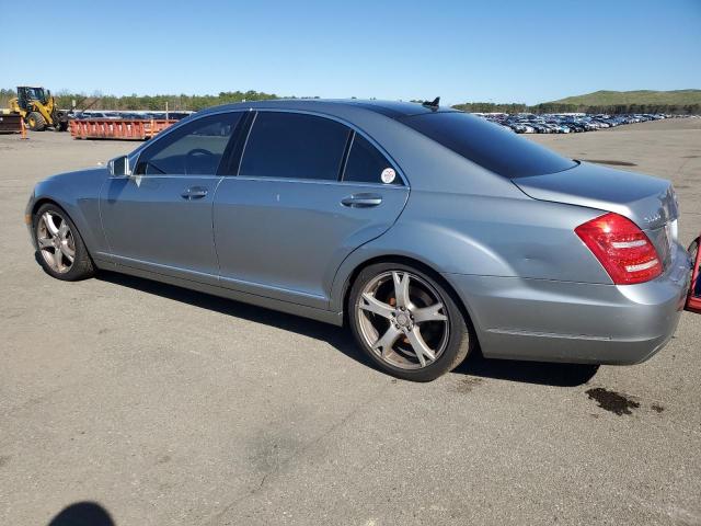 Obraz 2 z 2013 MERCEDES-BENZ S 550 4MATIC 2013 z VIN WDDNG9EB5DA527215