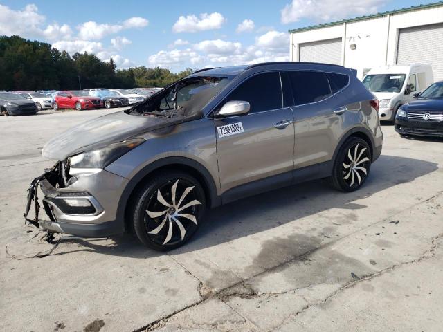 Image 1 of 2017 HYUNDAI SANTA FE SPORT  2017 with VIN 5NMZU3LB6HH014197