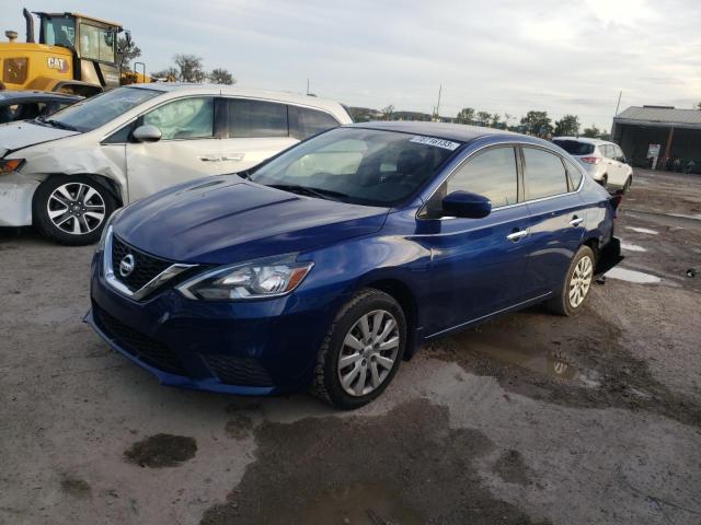 Image 1 of 2017 NISSAN SENTRA S 2017 with VIN 3N1AB7AP2HY388582