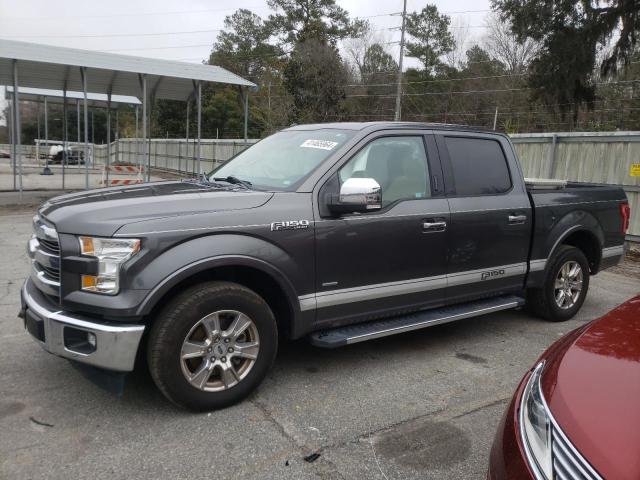 Image 1 of 2017 FORD F150 SUPERCREW 2017 with VIN 1FTEW1CP6HFB04360