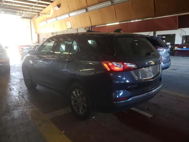 Изображение 2 2018 CHEVROLET EQUINOX LS 2018 с VIN 3GNAXREV7JS500893