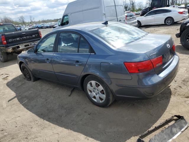 Image 2 of 2010 HYUNDAI SONATA GLS 2010 with VIN 5NPET4AC2AH641958