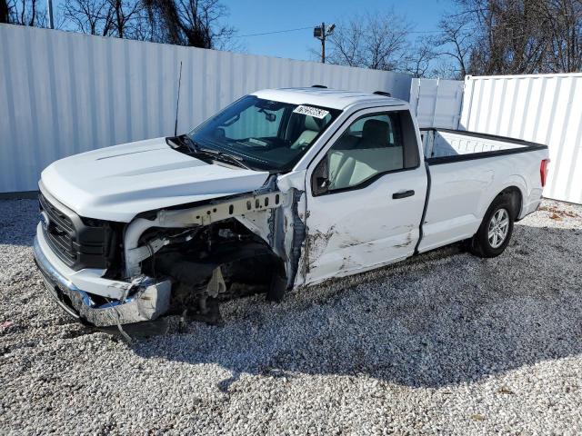 Image 1 of 2022 FORD F150  2022 with VIN 1FTMF1CB8NKF02611