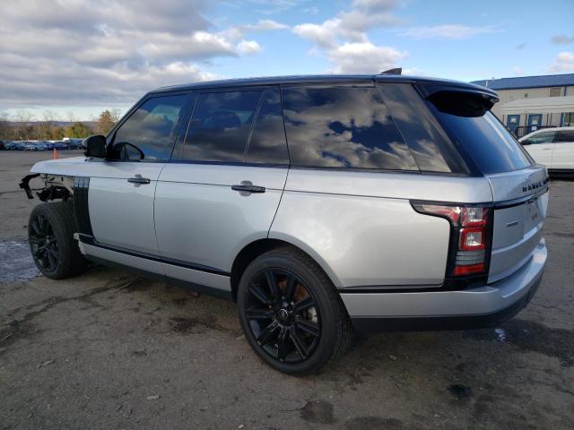 Image 2 of 2017 LAND ROVER RANGE ROVER SUPERCHARGED 2017 with VIN SALGS2FE9HA321444