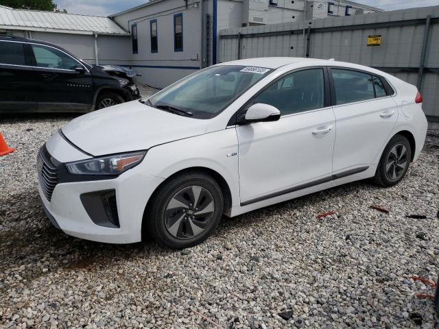 Image 1 of 2019 HYUNDAI IONIQ SEL 2019 with VIN KMHC75LC4KU112626