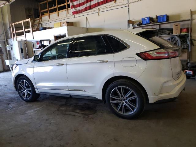 Image 2 of 2019 FORD EDGE TITANIUM 2019 with VIN 2FMPK4K97KBB27241