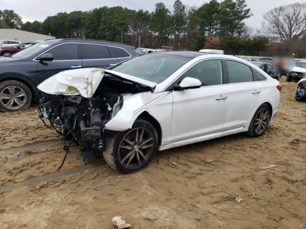 Изображение 1 2015 HYUNDAI SONATA SPORT 2015 с VIN 5NPE34AB5FH077012
