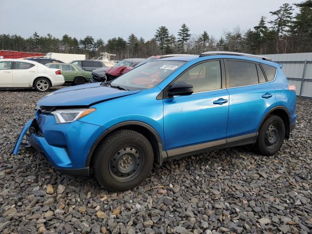 Image 1 of 2017 TOYOTA RAV4 LE 2017 with VIN JTMBFREV6HJ122934