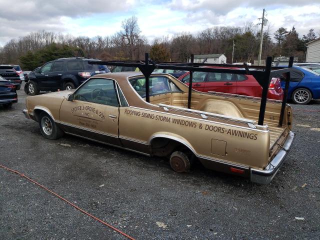 Image 2 of 1987 CHEVROLET EL CAMINO  1987 with VIN 3GCCW80HXHS915037