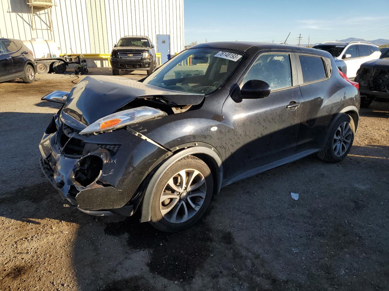Obraz 1 z 2012 NISSAN JUKE S 2012 z VIN JN8AF5MR1CT114587