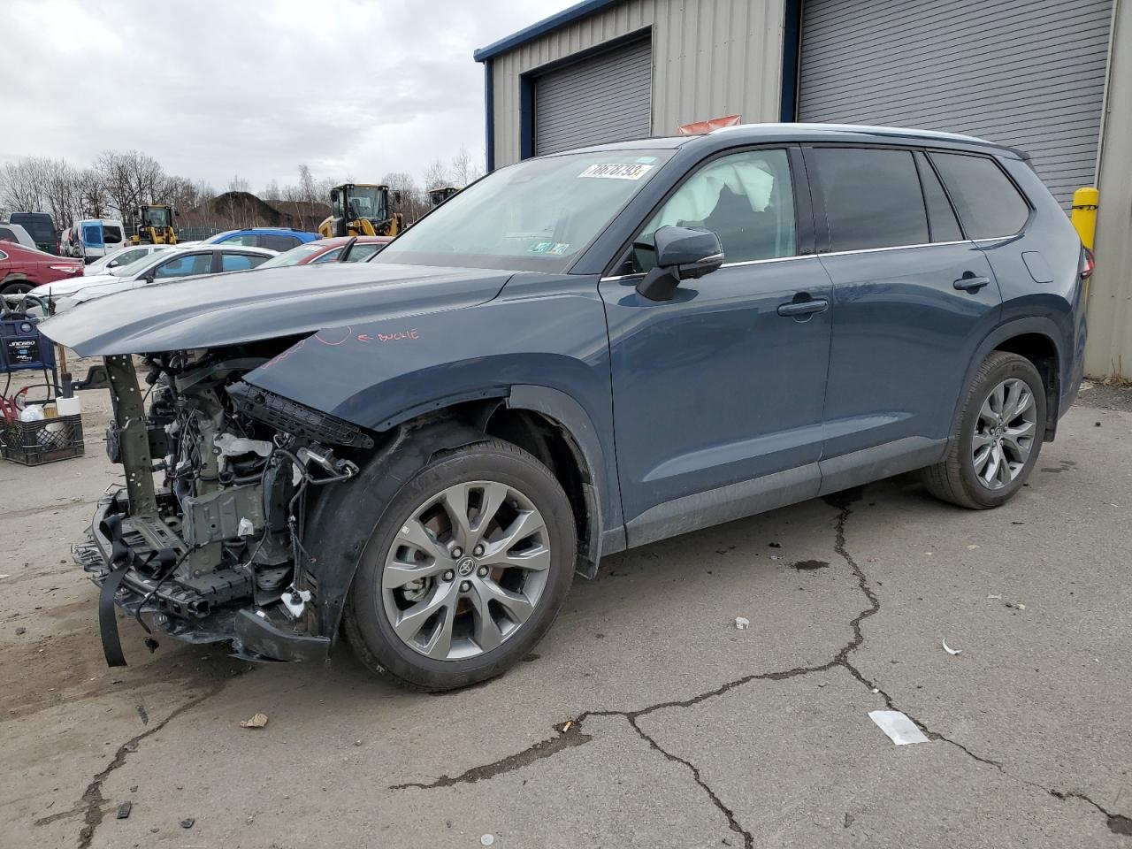 2024 TOYOTA GRAND HIGHLANDER XLE 2024 image