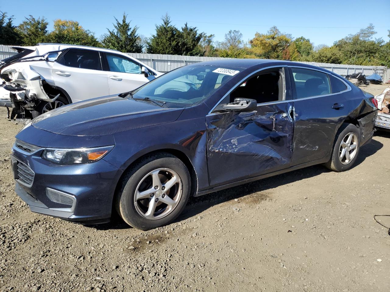 Obraz 1 z 2017 CHEVROLET MALIBU LS 2017 z VIN 1G1ZB5ST3HF268256