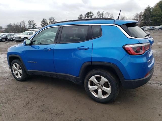 Image 2 of 2018 JEEP COMPASS LATITUDE 2018 with VIN 3C4NJDBBXJT252979