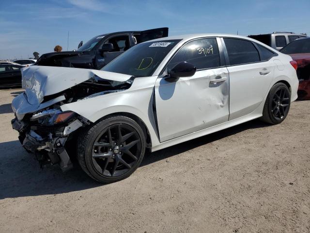 Image 1 of 2022 HONDA CIVIC SPORT 2022 with VIN 2HGFE2F53NH528856