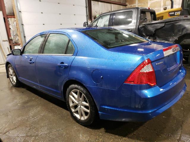 Изображение 2 2012 FORD FUSION SEL 2012 с VIN 3FAHP0JA9CR323494