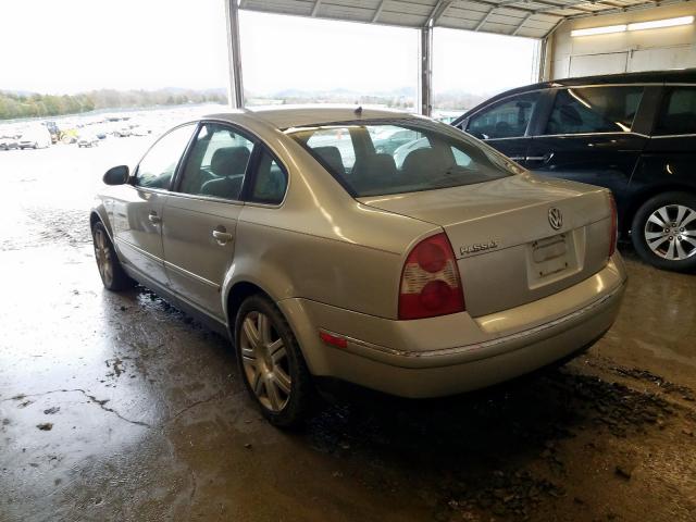 Изображение 3 2005 VOLKSWAGEN PASSAT GLS 2005 с VIN WVWAD63B15E006487