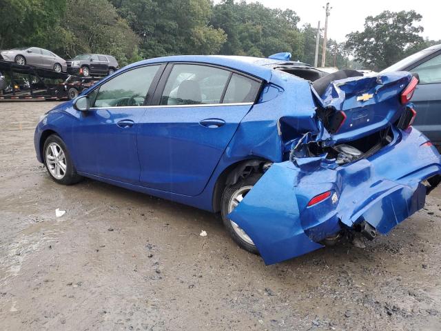 Изображение 2 2018 CHEVROLET CRUZE LT 2018 с VIN 1G1BE5SM6J7209302