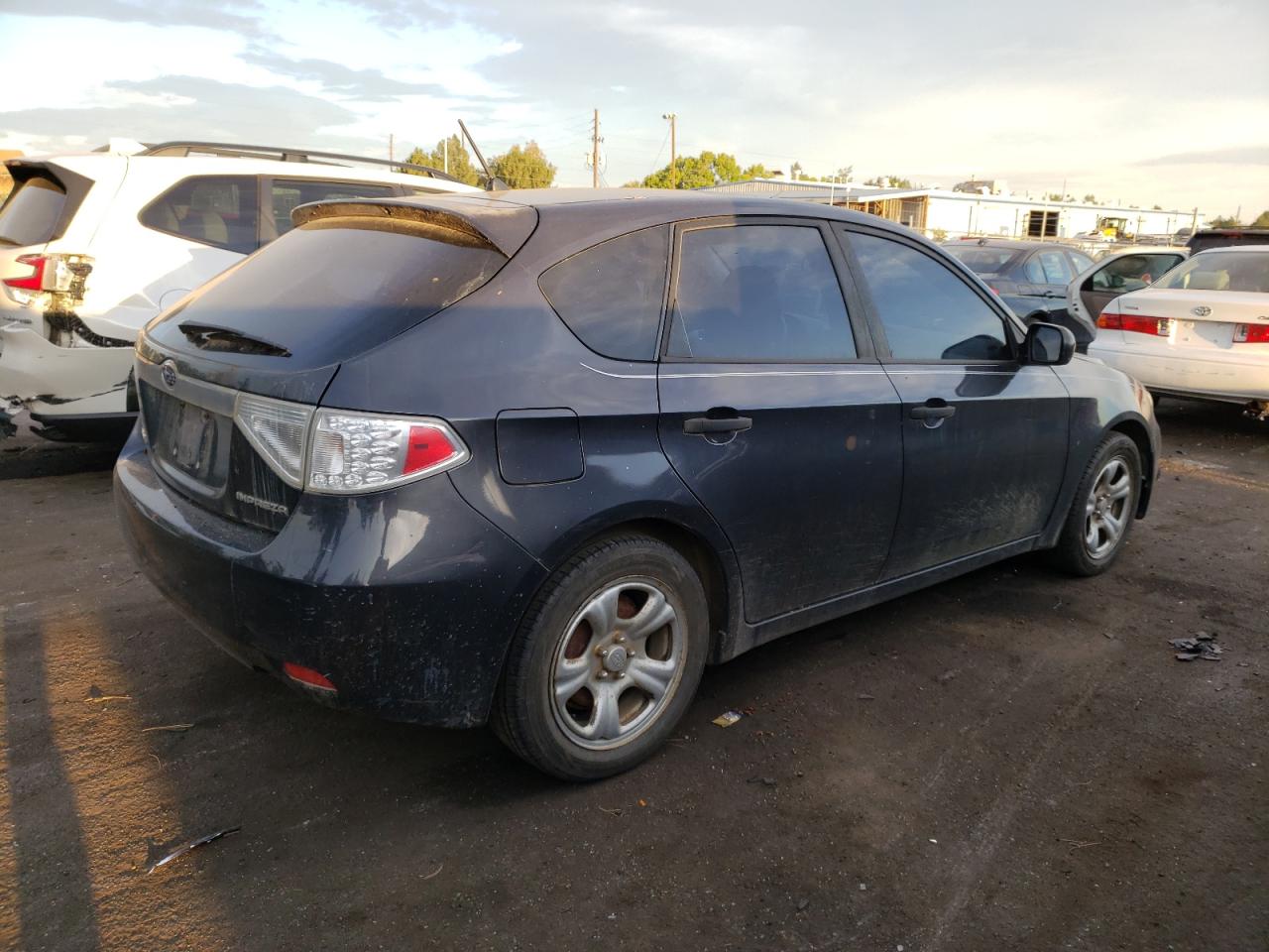Image 3 of 2008 SUBARU IMPREZA 2.5I 2008 with VIN JF1GH61658H835799