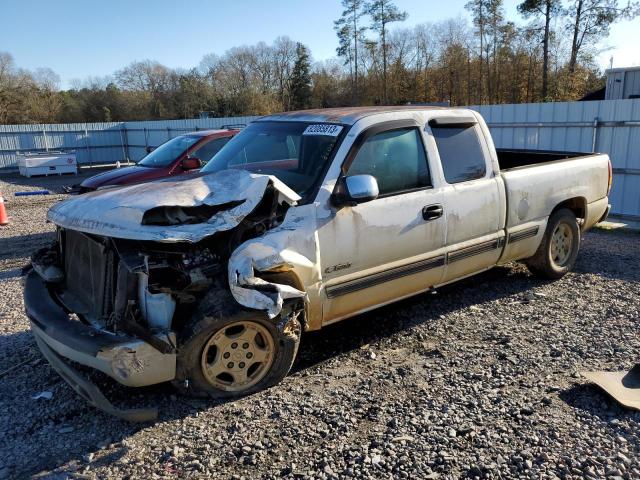 Image 1 of 2002 CHEVROLET SILVERADO C1500 2002 with VIN 2GCEC19TX21285393