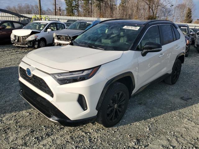Изображение 1 2022 TOYOTA RAV4 XSE 2022 с VIN JTME6RFV2ND525489
