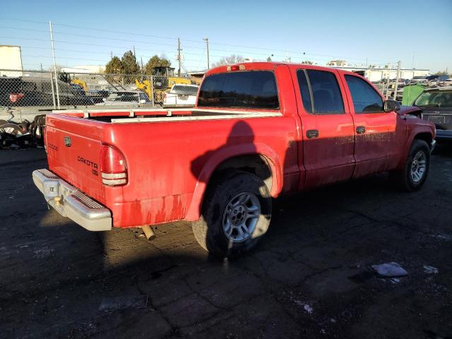 Obraz 3 z 2003 DODGE DAKOTA QUAD SLT 2003 z VIN 1D7HL48X33S197246