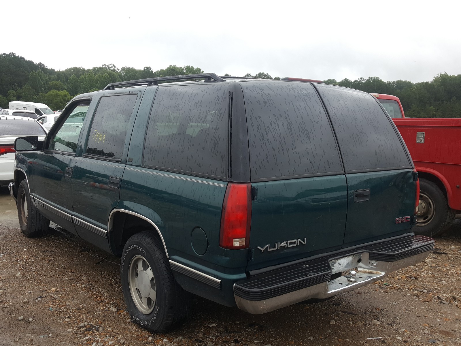 Изображение 3 1999 GMC YUKON 1999 с VIN 1GKEC13R2XJ701712