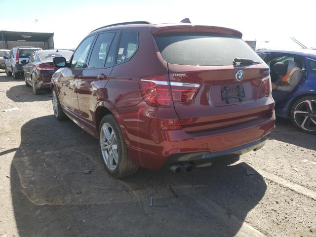 Image 3 of 2013 BMW X3 XDRIVE28I 2013 with VIN 5UXWX9C56D0A13151