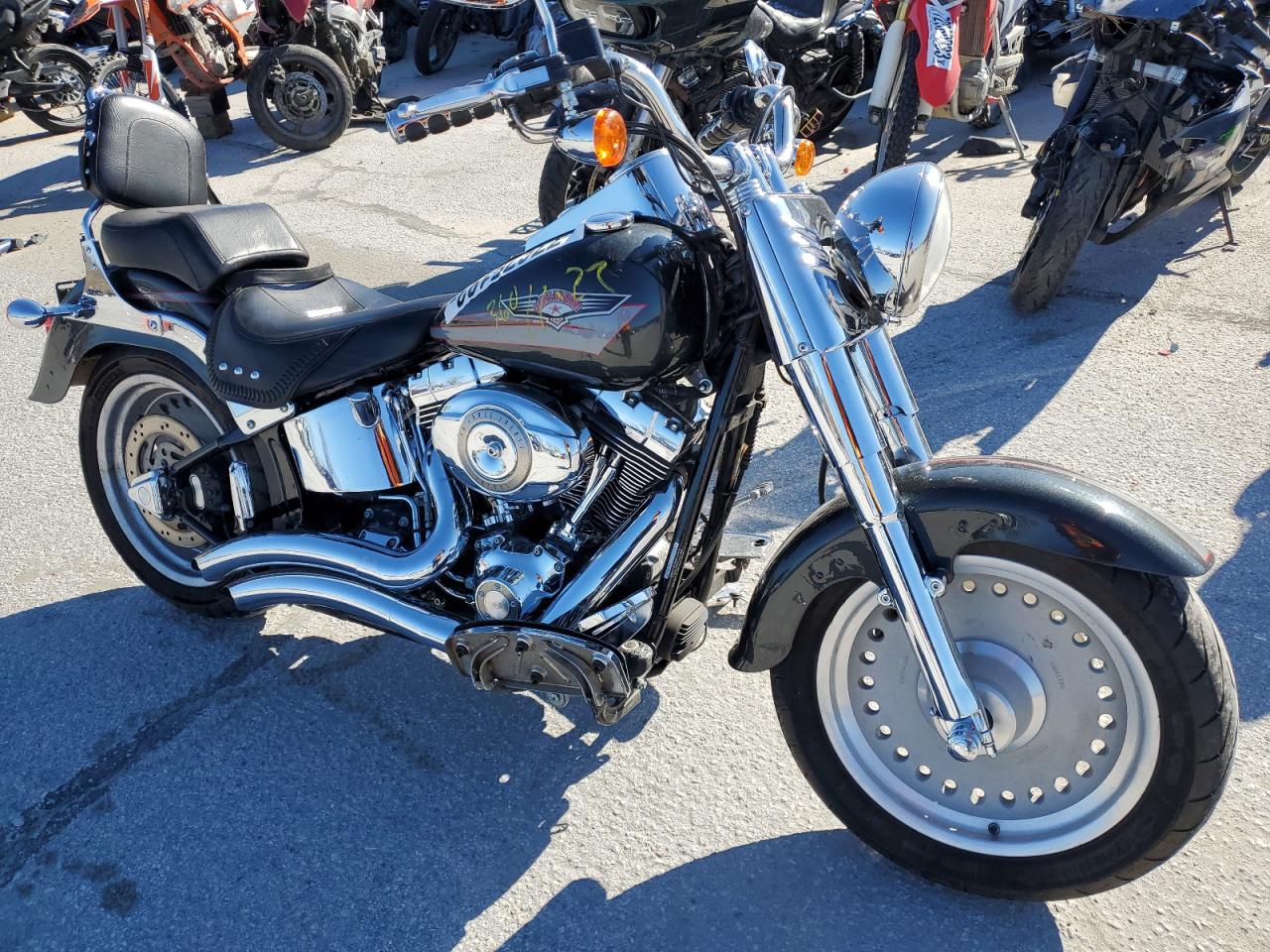 Obraz 1 z 2007 HARLEY-DAVIDSON FLSTF  2007 z VIN 1HD1BX51X7Y064842