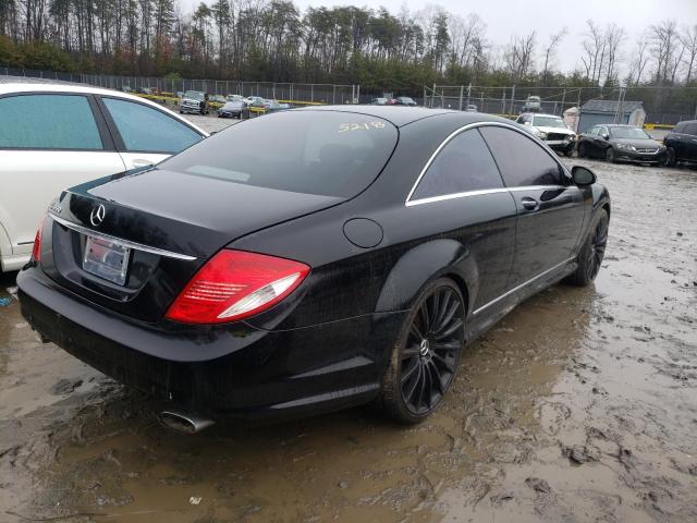 Image 3 of 2008 MERCEDES-BENZ CL 550 2008 with VIN WDDEJ71X58A015340