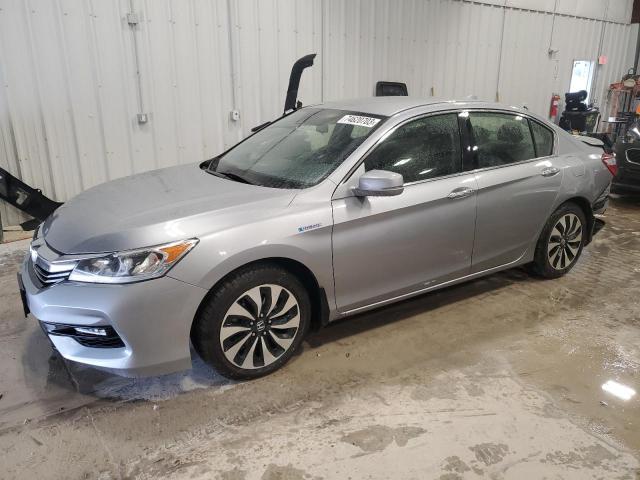 Image 1 of 2017 HONDA ACCORD HYBRID 2017 with VIN JHMCR6F34HC008859
