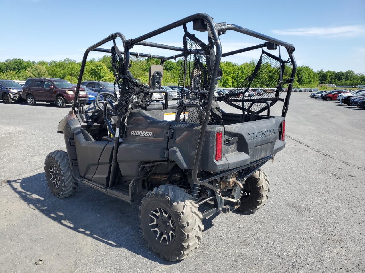 Изображение 3 2021 HONDA SXS700 M4 2021 с VIN 1HFVE0279M4702811